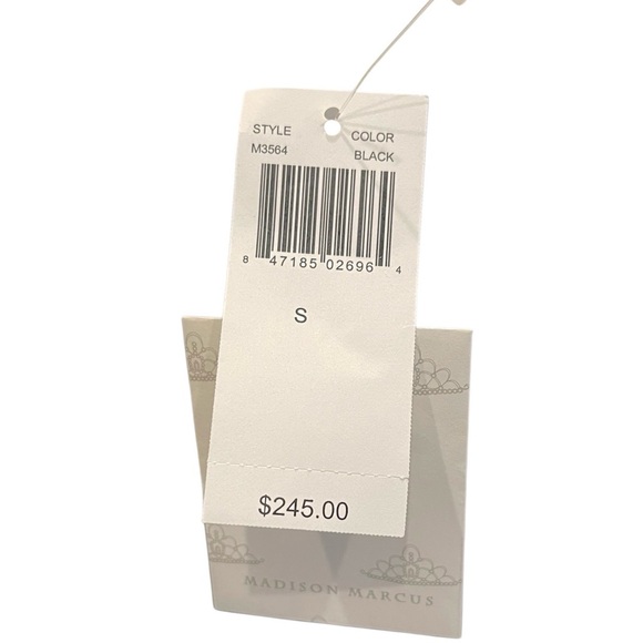 Maurices Gray Chiffon Silver Sequin Beaded Scoop Neck Sleeveless Tank Top S NWT - Picture 5 of 8